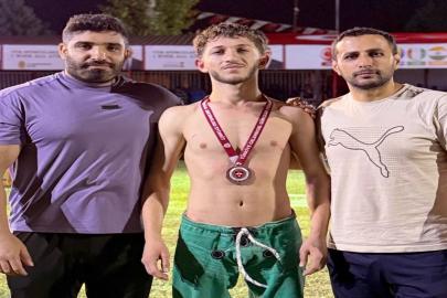 Hakkârili Bedirhan Durğun Türkiye üçüncüsü oldu