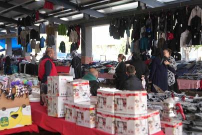 Hamidiye pazaryerinde panayır