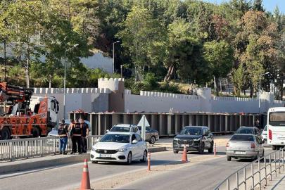 Hamsu Köprüsü araç trafiğine kapatılıyor