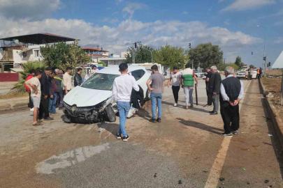 Hassa’da trafik kazası: 1 yaralı