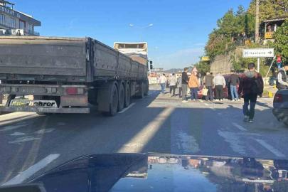 Hastane girişinde kaza: 2 yaralı