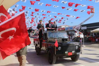 Hatay’da 29 Ekim Cumhuriyet Bayramı coşkusu