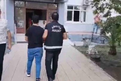 Hatay’da hapis cezası ile aranan 2 şahıs yakalandı