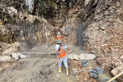 HATSU, Arpalıuşağı Mahallesi’nde kaptaj inşa çalışmasına başladı