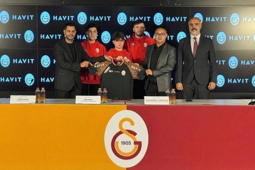 HAVIT, Galatasaray Espor ile iş birliği yaptı