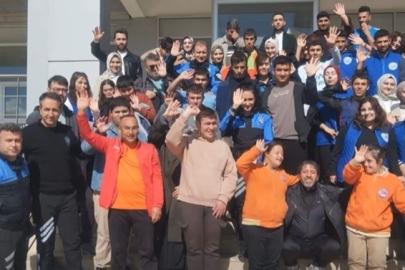 "Hep Birlikte Aileyiz" projesi kapsamında özel çocuklara moral etkinliği