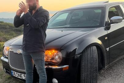 Her yerde aranan sürücünün hastanede tedavi olduğu ortaya çıktı