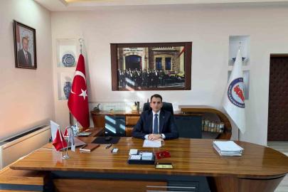 Hisarcık Kaymakamı Erkan Atam görevine başladı