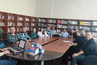 Hisarcık MYO’da akademik personele proje bilgilendirmesi