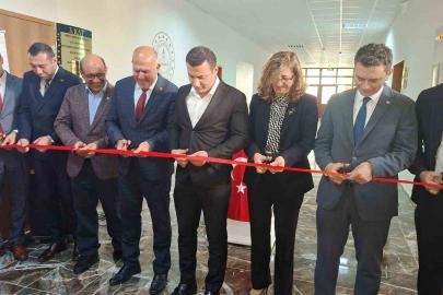 Hisarcık vergi dairesi hizmete açıldı