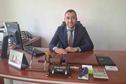 Hisarcık Vergi Dairesi Müdürü Yavuz Şahin göreve başladı