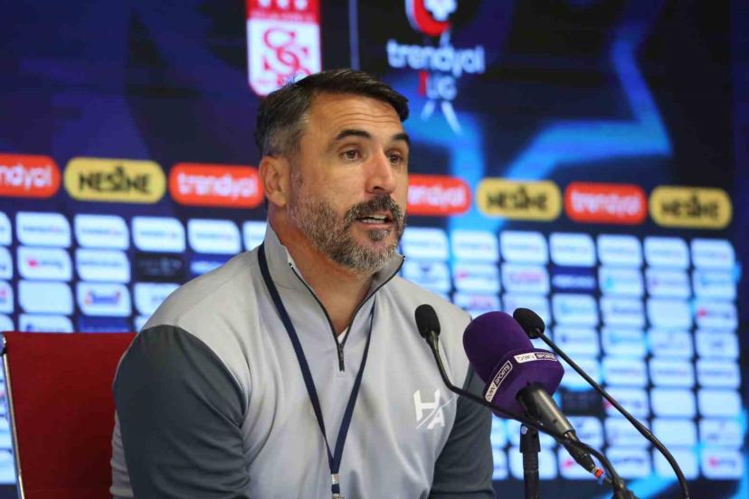 Hugo Almeida: "Oyuncularım da benim gibi savaştı"
