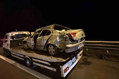 Hurdaya dönen araçta ağır yaralanmıştı, hastanede hayatını kaybetti