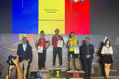 Hürriyet Mesleki ve Teknik Anadolu Lisesi’nden dünya şampiyonluğu