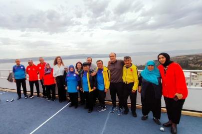 Huzurevleri Bocce Turnuvası’nda dostluk kazandı