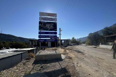 İbradı’nın Ormana Mahallesine halk eğitim merkezi yapılıyor