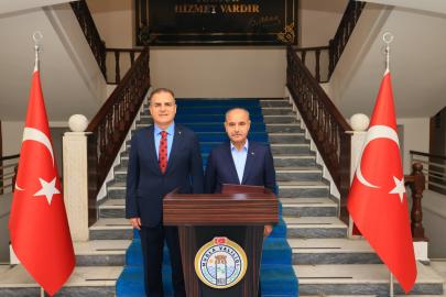 İçişleri Bakan Yardımcısı Aktaş, Muğla’da Vali Akbıyık ile görüştü