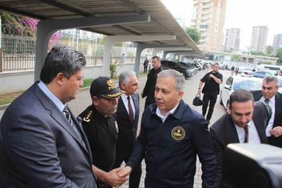 İçişleri Bakanı Yerlikaya: "Narko Kapan Mersin’le 3 organize suç örgütü çökerildi, 370 şahıs yakalandı"