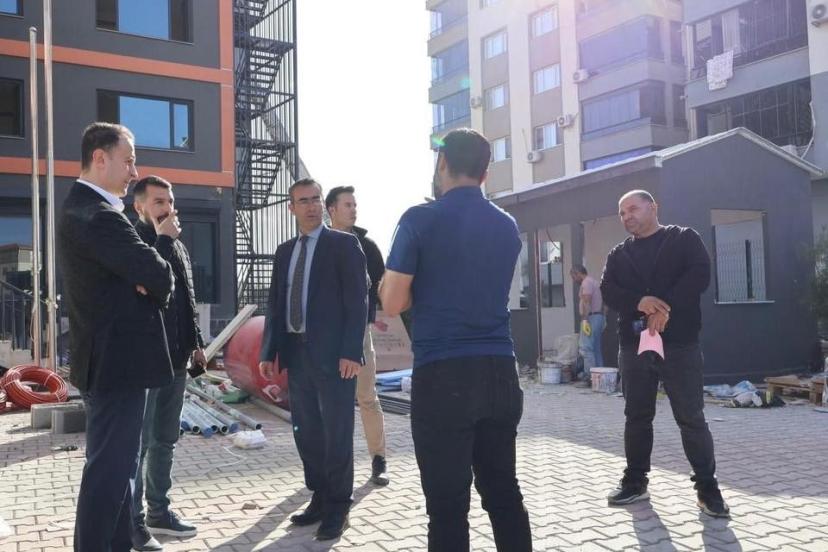 İdil yeni yurda kavşuyor