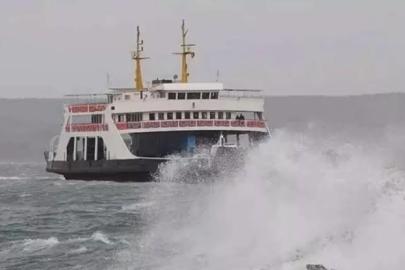İDO ve Marmara Roro seferleri iptal edildi