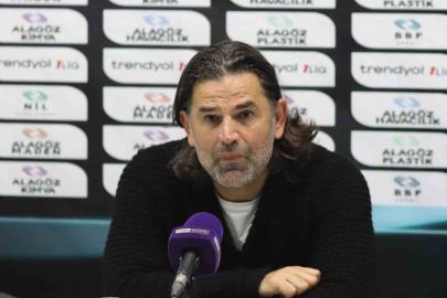 Iğdır FK - Boluspor maçının ardından