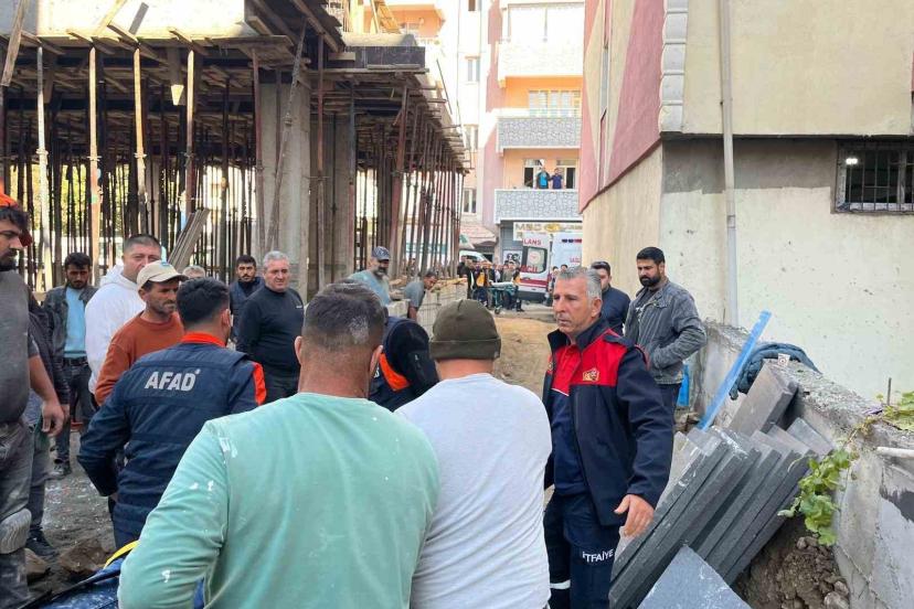 Iğdır’da asansör boşluğuna düşen 2 işçi yaralandı