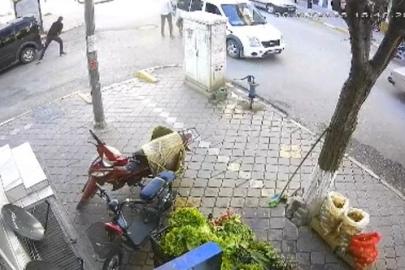 Iğdır’da cadde ortasında silahlı çatışma