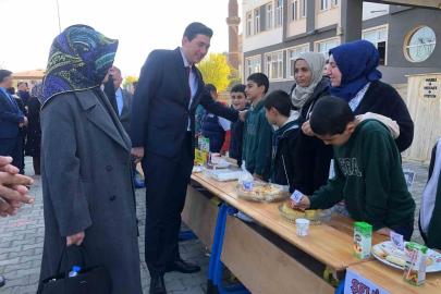 Iğdır’da Gazze’ye destek için "Bir Okul, Bir Umut" temasıyla yardım kampanyası düzenlendi