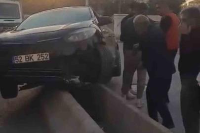 Iğdır’da refüj tepkisi: Yol daraldı, kaza kaçınılmaz oldu