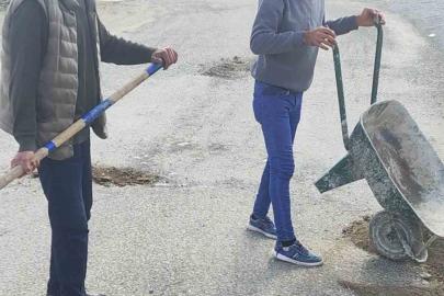 Iğdır’da şoförlerinden tepki: "Yollar çukur deryasına döndü"