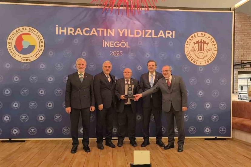 "İhracatın Yıldızları" ödülleri sahiplerini buldu