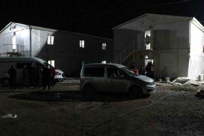 İki gün önce işbaşı yaptığı şantiyede rahatsızlanan işçi hayatını kaybetti