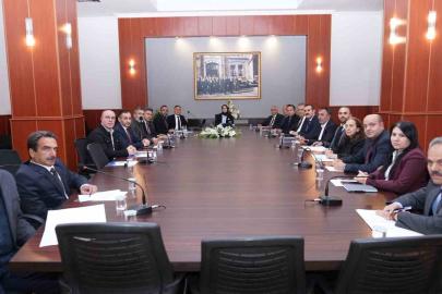 İl İstihdam ve Mesleki Eğitim Kurulu toplandı