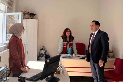 İl Müdürü Türkoğlu, Bozüyük’te sosyal hizmet çalışmalarını inceledi