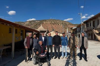 İliç Kaymakamı Sirkeci, köylerde incelemelerde bulundu