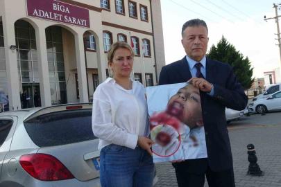 İlkokul öğrencisinin çenesi saplanan demir yüzünden koptu, ailesi okula ihmal davası açtı