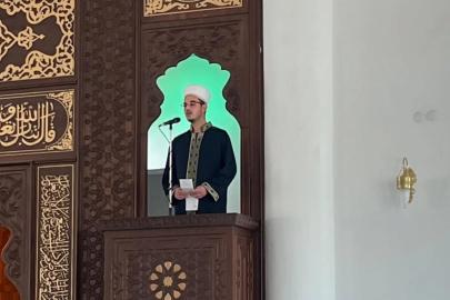 İmam hatip lisesi öğrencileri "Mihrapta Gençler Var" projesiyle mihraba geçti