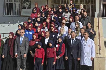 İmam hatip öğrencilerinden Gazze için anlamlı etkinlik