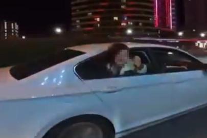 ’İmdat’ çığlığı polisi harekete geçirdi, olayın altından korsan taksi çıktı