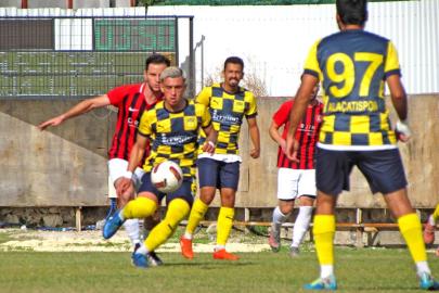 İmren Alaçatıspor, Güzelbahçe Belediyespor’u 2-1 mağlup etti