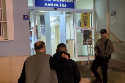 İncirliova’da silahlı yaralama şüphelisi sahte kimlikle yakalandı