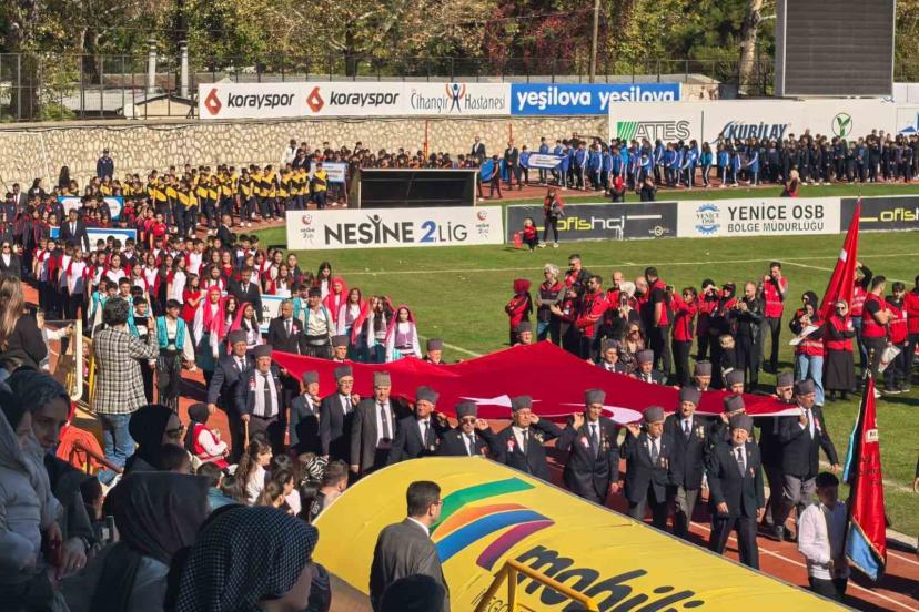 İnegöl’de 17 yıl sonra bir ilk