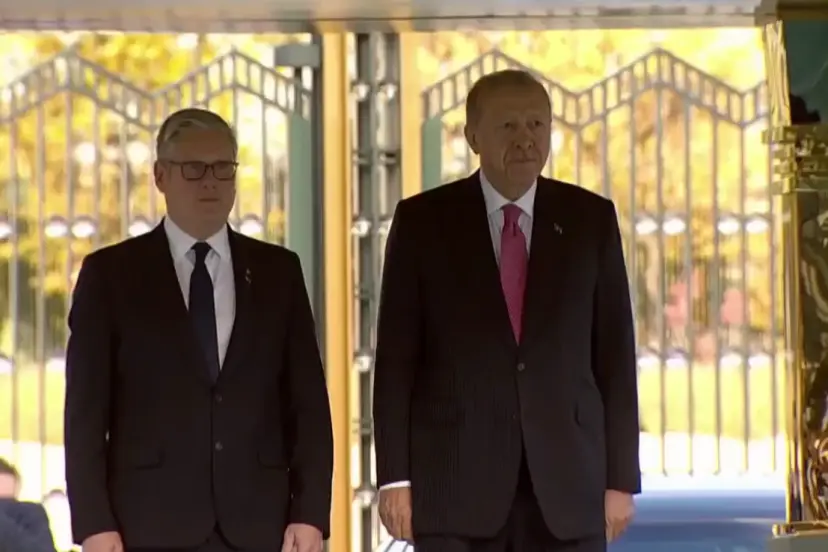 İngiltere Başbakanı Starmer Külliye’de