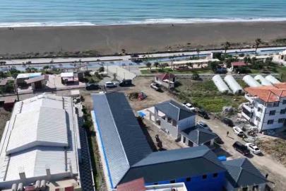 İnşası süren Hatay sörf merkezinin ulusal ve uluslararası sörf şampiyonalarına ev sahipliği yapması hedefleniyor