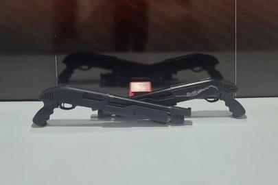 İş yerine pompalı tüfekle saldırıya 2 tutuklama