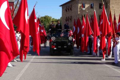 Isparta’da Cumhuriyet Bayramı’nın 102’inci yıl dönümü coşkuyla kutlandı