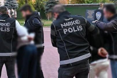 Isparta’da uyuşturucu operasyonu: 1 şüpheli tutuklandı