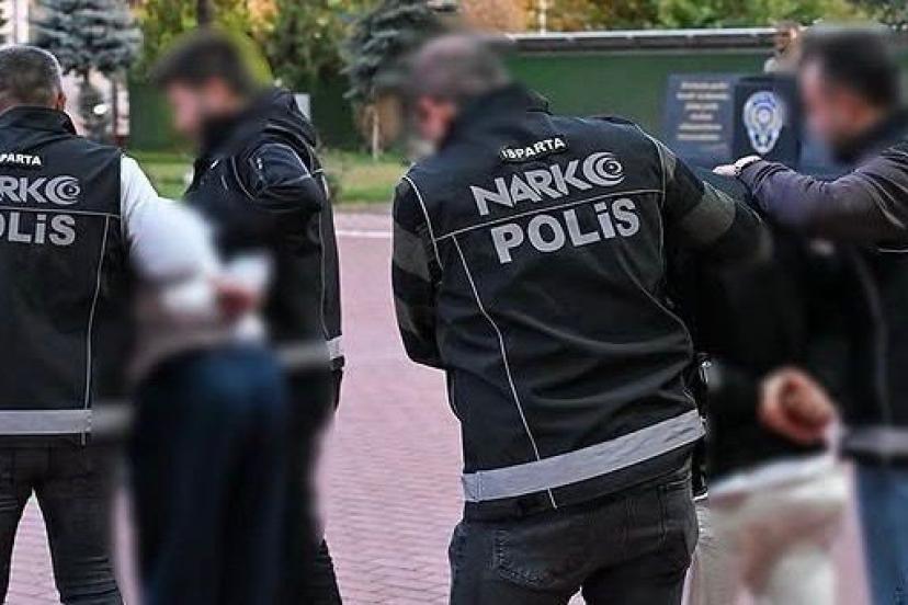 Isparta'da uyuşturucu operasyonu: 1 şüpheli tutuklandı