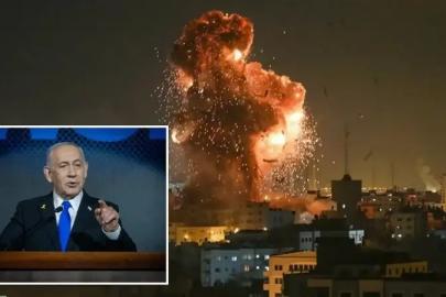 İsrail ateşkese rağmen Gazze'ye hava saldırıları düzenledi