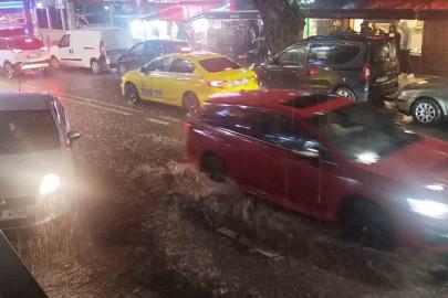 İstanbul’da beklenen yağış başladı
